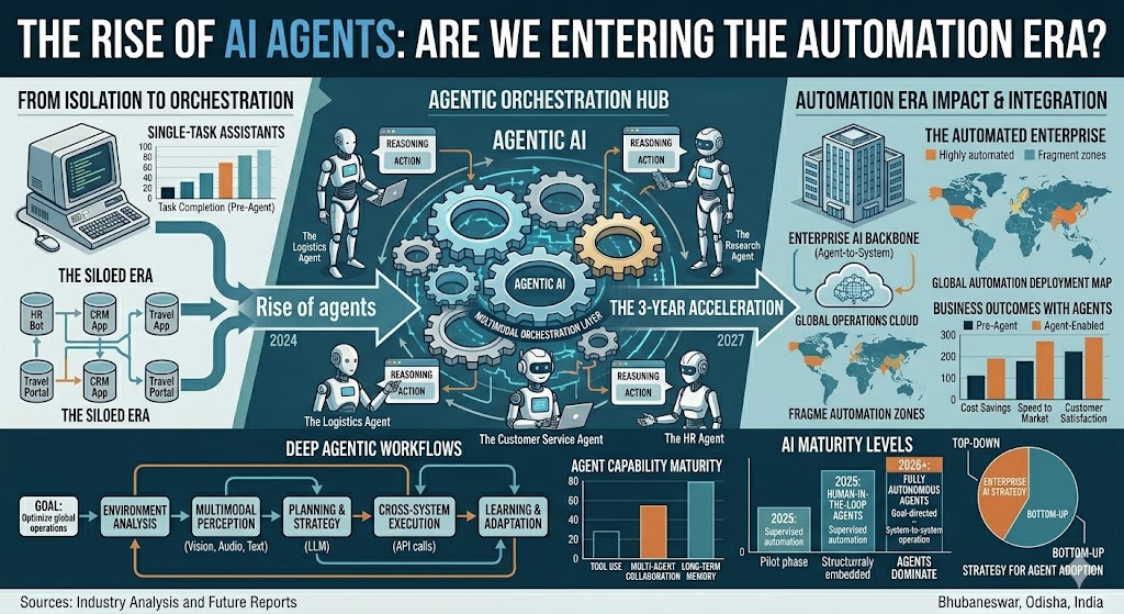 The Rise of AI Agents: Are We Entering the Automation Era?